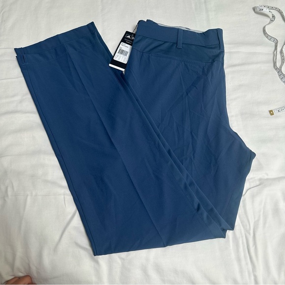 Adidas Navy Blue Performance golf Pants 34X34 - Picture 3 of 9